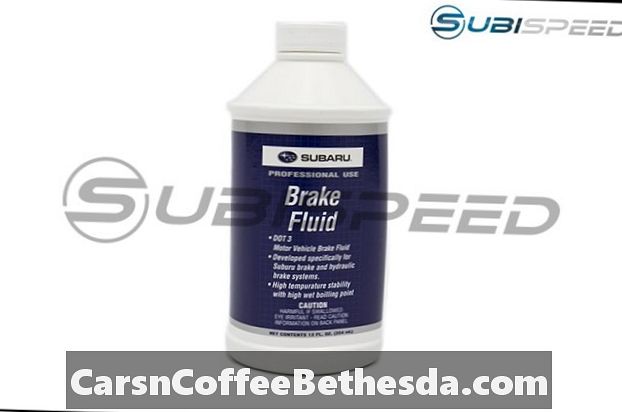 Добавете спирачна течност: 2013-2019 Subaru BRZ