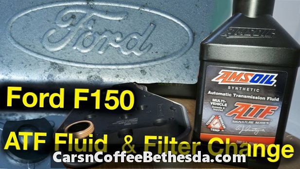 Adicionar fluido de transmissão: 1997-2004 Ford F-150