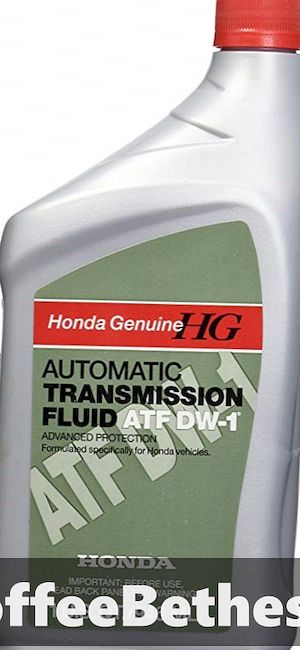 Adicionar fluido de transmissão: 1999-2004 Honda Odyssey