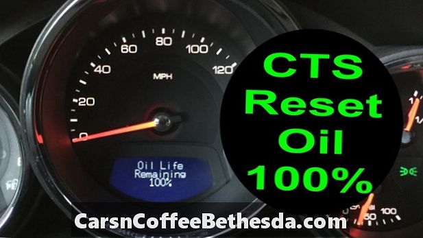 Tambahkan Cairan Transmisi: 2007-2013 Chevrolet Tahoe