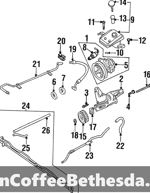 Инструкция за въздушен филтър: 1993-1997 г. сонда Ford