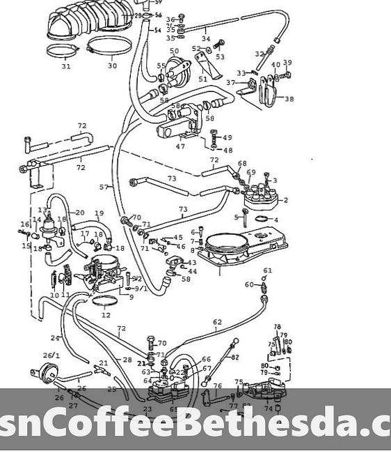 Istruzioni per il filtro dell'aria: Porsche Boxster 1997-2004