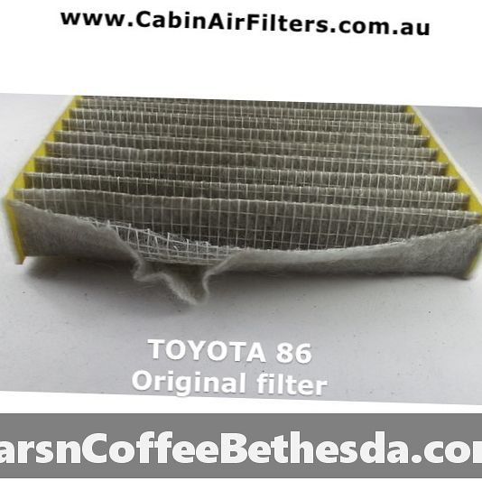 Instrucciones para cambio de filtro de aire de motor de Toyota Yaris 2012-2018