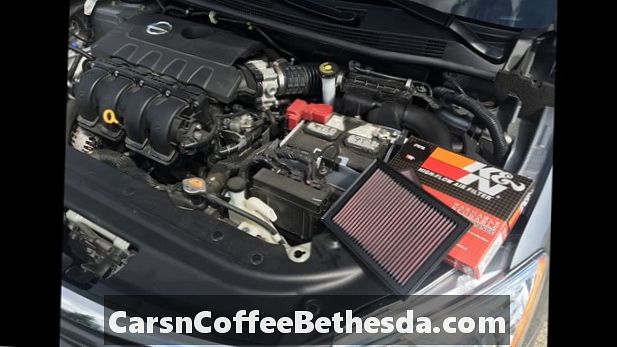 How-To Filter Udara: Nissan Altima 2013-2018
