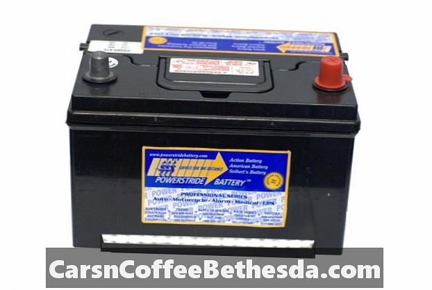 Замена батерије: 1996-1999 Меркурова Сабле