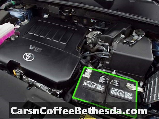 Αντικατάσταση μπαταρίας: 2006-2012 Toyota RAV4