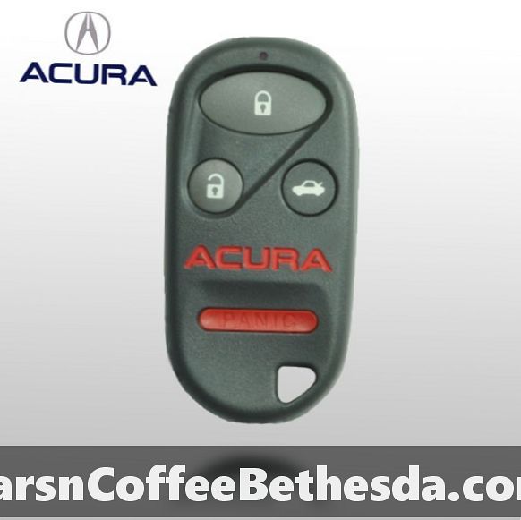 Batterij vervangen: 1997-1999 Acura CL