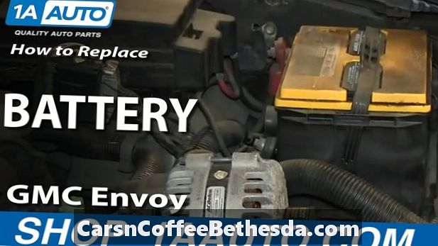Batterij vervangen: 2002-2009 GMC Envoy