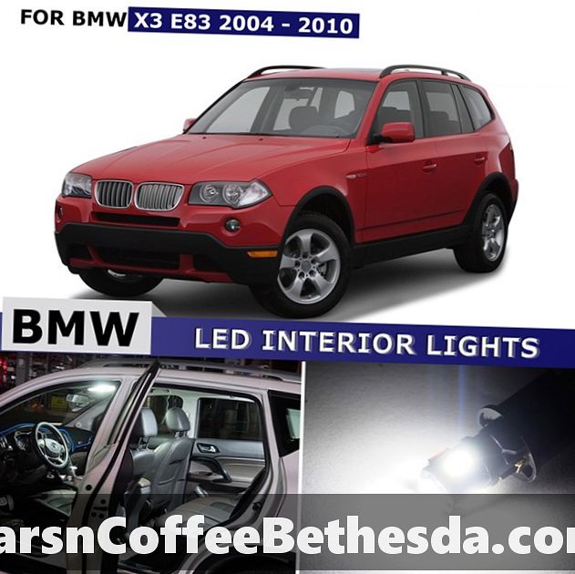 Подмяна на батерията: 2004-2010 BMW X3
