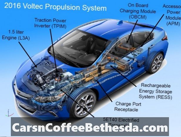 Baterijų keitimas: 2011-2015 „Chevrolet Volt“