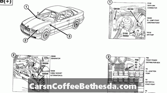Проверка на взривен предпазител 1999-2006 BMW 325i