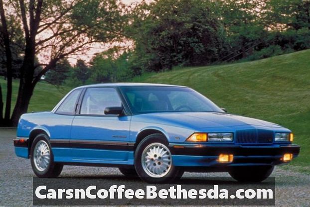 Perubahan Lampu Brek 1990-1996 Oldsmobile Cutlass Ciera