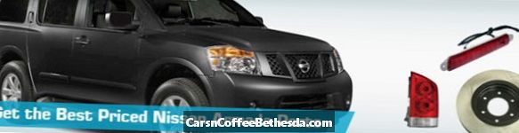 Sprememba zavorne luči 2005-2019 Nissan Pathfinder