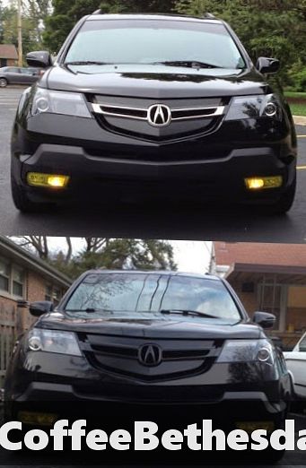 Perubahan Lampu Brek 2007-2013 Acura MDX