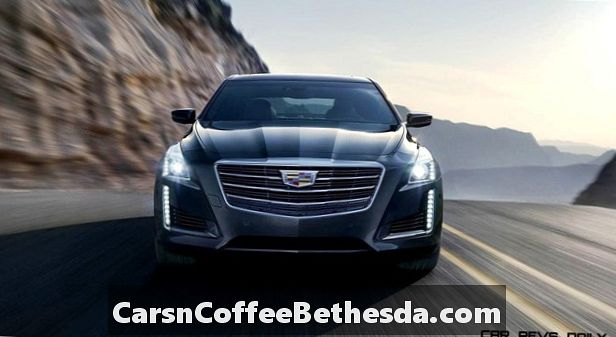 Bremslichtwechsel 2013-2019 Cadillac ATS