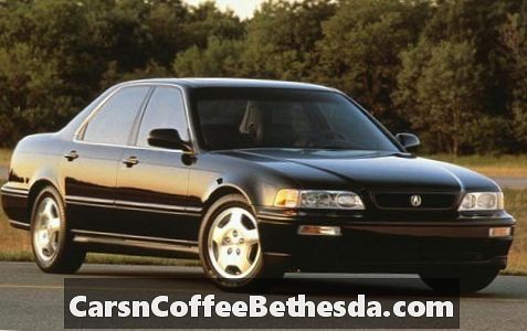 Výměna kabinového filtru: Acura Legend 1991-1995