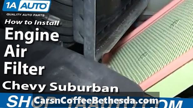 Αντικατάσταση φίλτρου καμπίνας: Chevrolet Suburban 2014-2019
