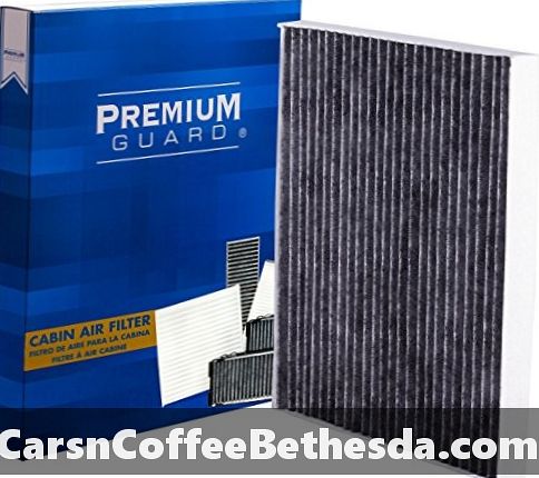 Vervanging cabinefilter: Chrysler Pacifica 2004-2008