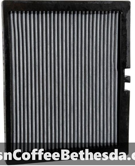Výmena kabínového filtra: Lincoln MKZ 2013-2019