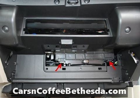Zamenjava kabinskih filtrov: Subaru WRX 2013-2019