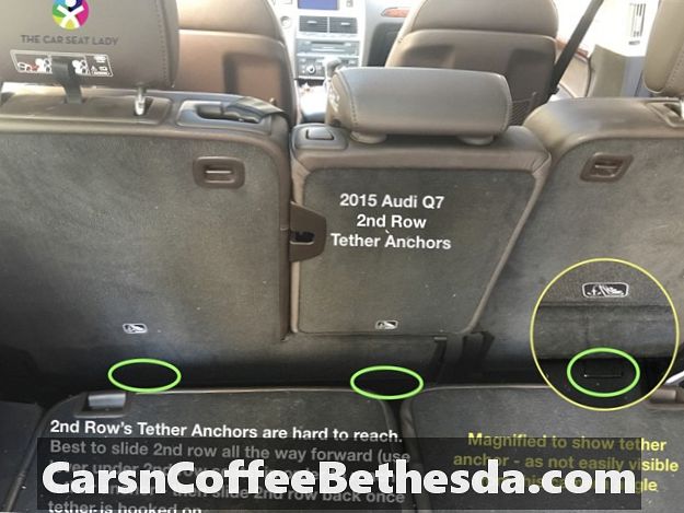Инсталиране на автомобилни седалки на Dodge Charger 2011 - 2014