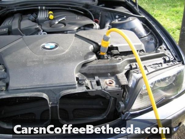 Flush Cooling How-to: BMW X3 (2011-2017)
