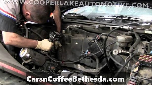 Coolant Flush How-to: Cadillac CTS (2003-2007)