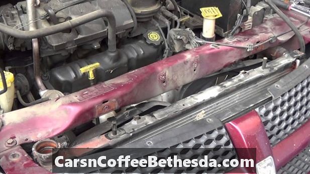 Coolant Flush How-to: Chrysler Town and Country (2008-2016)