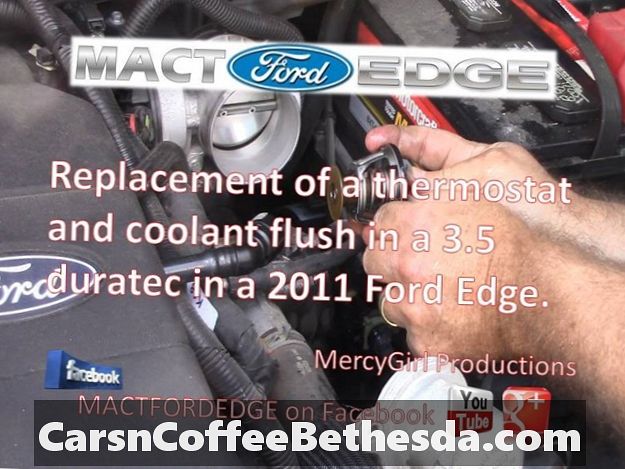 Flush Coolant How-to: Ford Flex (2009-2019)