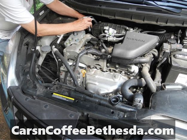 Flush Coolant How-to: Nissan Rogue (2014-2019)