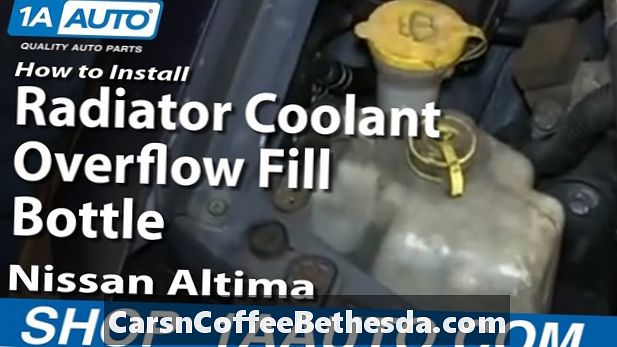 Flush Coolant How-to: Nissan Versa Note (2014-2019)