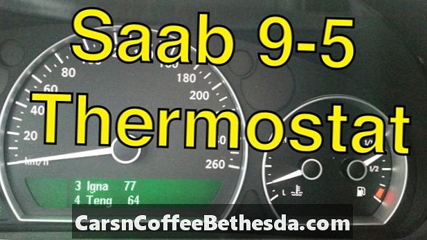 Спосіб змивання охолоджуючої рідини: Saab 9-3 (1999-2003)