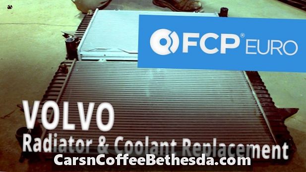 Coolant Flush How-to: Volvo C70 (2006-2013)