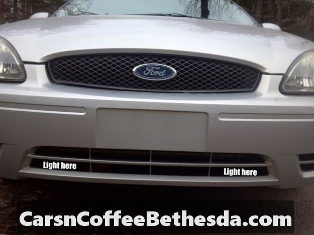 DRL Remplacement 2000-2007 Ford Taurus