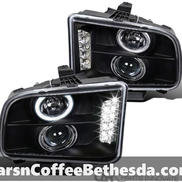 Wymiana DRL 2005-2009 Ford Mustang