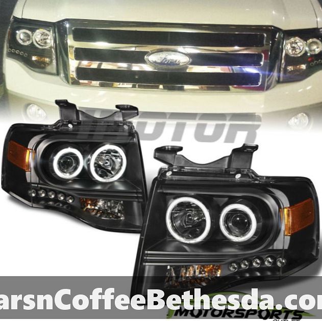 Cambio de DRL Ford Expedition 2007-2017