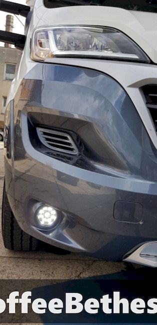 DRL csere 2010-2013 Ford Transit Connect