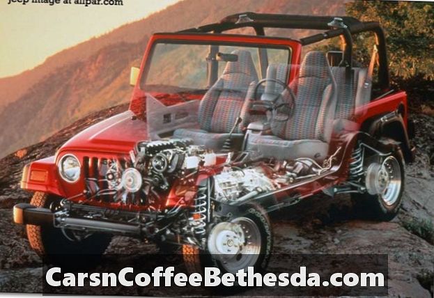 Motorljuset är på: 1997-2006 Jeep Wrangler - Vad man ska göra
