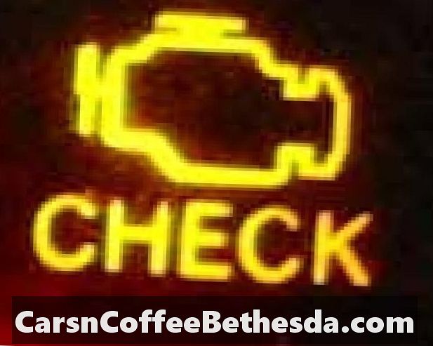 Luz de `` check engine '' encendida: Chevrolet Tracker 1999-2004: qué hacer