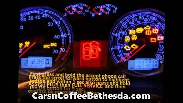 Motorlicht brandt: Pontiac G3, 2009-2010 - Wat te doen
