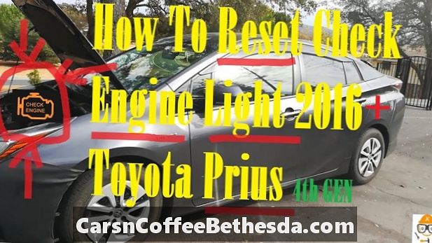 Світло двигуна горить: 2017-2018 Toyota Corolla iM - Що робити