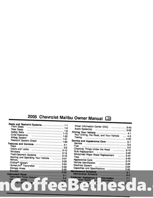Fix a Flat Tire: Chevrolet Malibu (2013-2015)