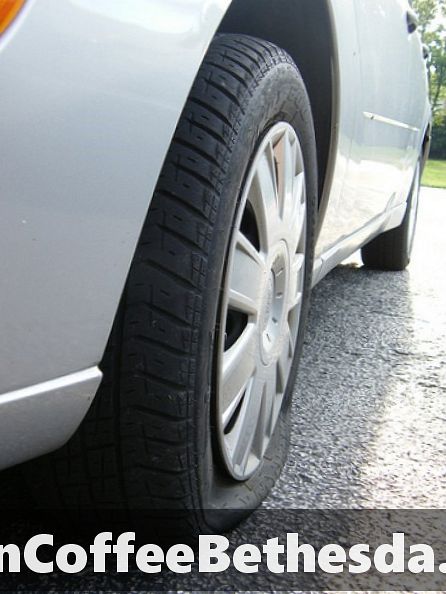 Fix a Flat Tyre: Kia Sportage (2011-2016)