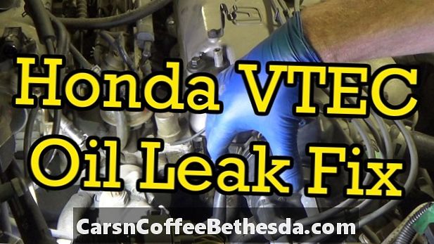 1994-1997 Honda Accord: Fix Oil Leaks