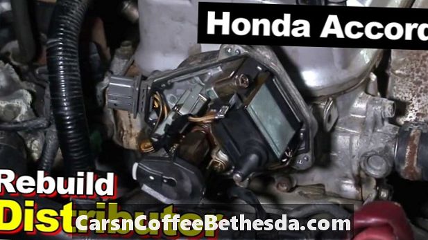 Διόρθωση διαρροών ψυκτικού μέσου: 1998-2002 Honda Accord