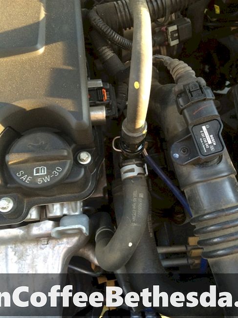 Popravite istjecanja rashladne tekućine: Chevrolet Camaro u sezoni 2010-2015