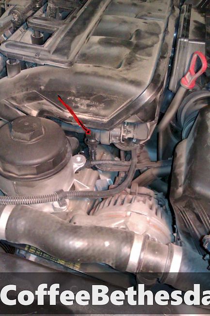 Reparación de pérdidas de manguera de BMW Z4 2003-2008