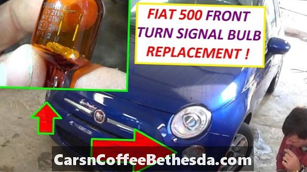 Ön Dönüş Sinyali Değişimi Fiat 500 (2012-2019)
