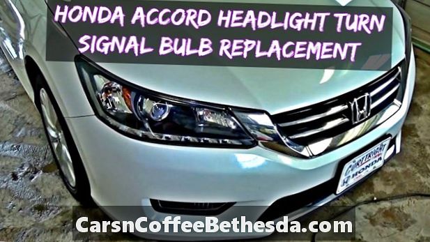 Perubahan Isyarat Depan Perubahan Honda Accord (2013-2017)