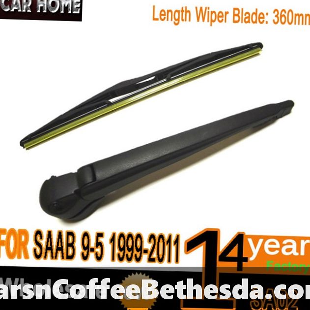 전면 와이퍼 블레이드 교체 Saab 9-5 (1999-2009)